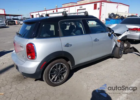 2015 Mini Countryman Cooper from USA, damaged, VIN WMWZB3C5XFWR45440